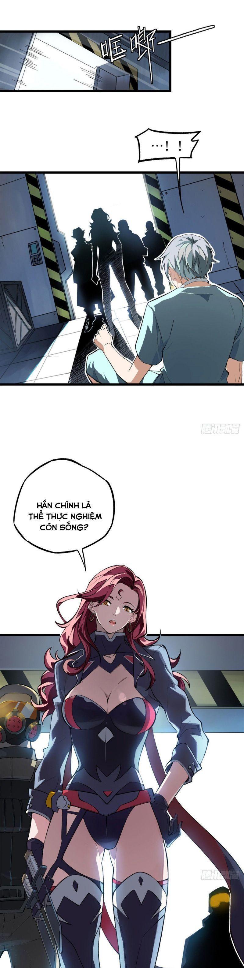 siêu thần cơ giới sư chapter 1.2 1