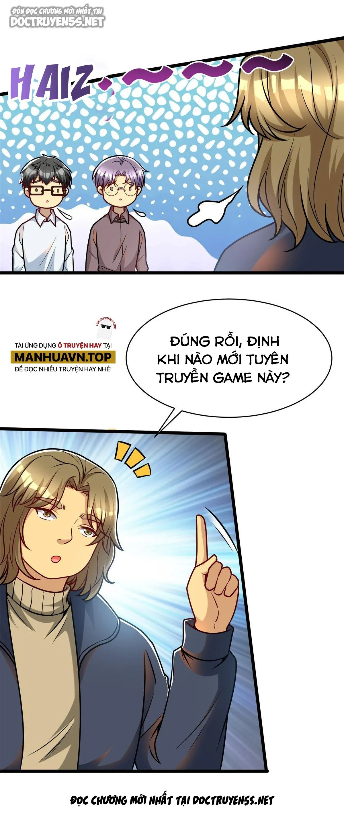 ta làm giàu từ thua lỗ game chapter 45 20