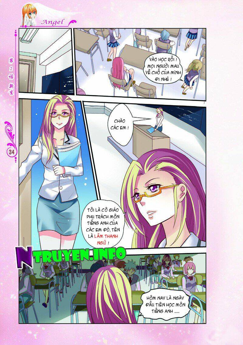 thiên sứ tại nhân gian chapter 4 5