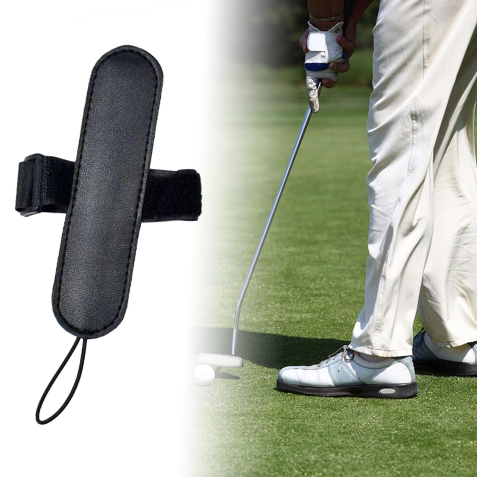 Golf Wrist Brace Band Golf Swing Training Aid Straight Practice Durable Lightweight Tool Golf Straight Arm Trainer for Men Women Golfer Gift