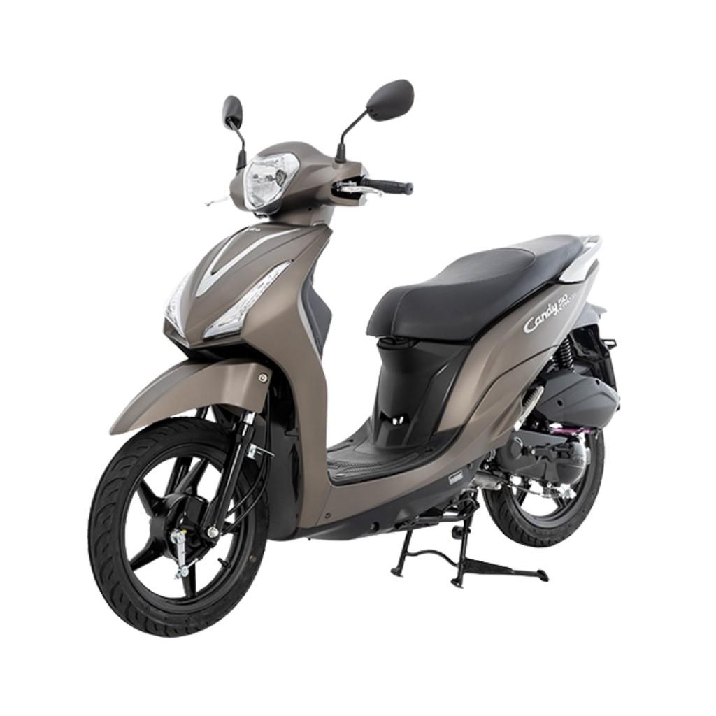 Xe Tay Ga Kymco Hermosa 50cc