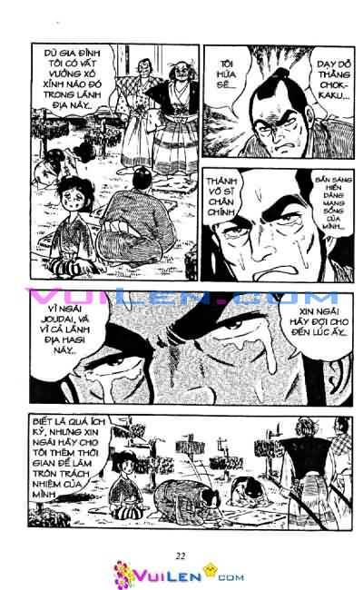 kiếm sĩ góc vuông - chokkaku chapter 9 23