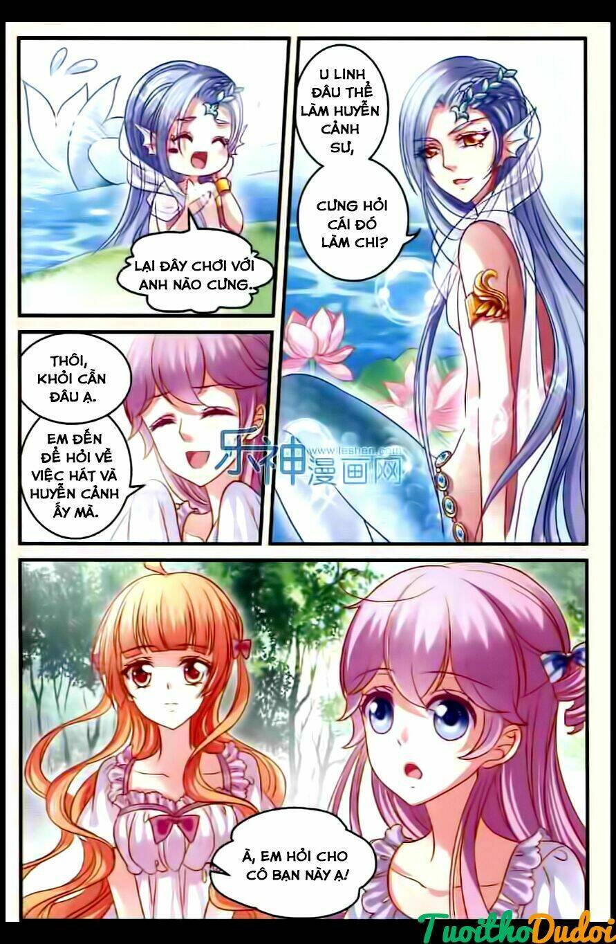 đoàn xiếc thú ánh trăng chapter 27 4