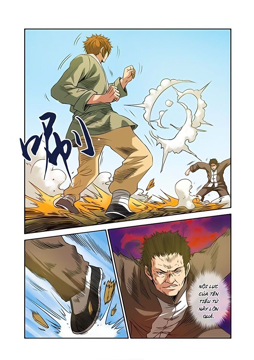 long xà diễn nghĩa chapter 23 17