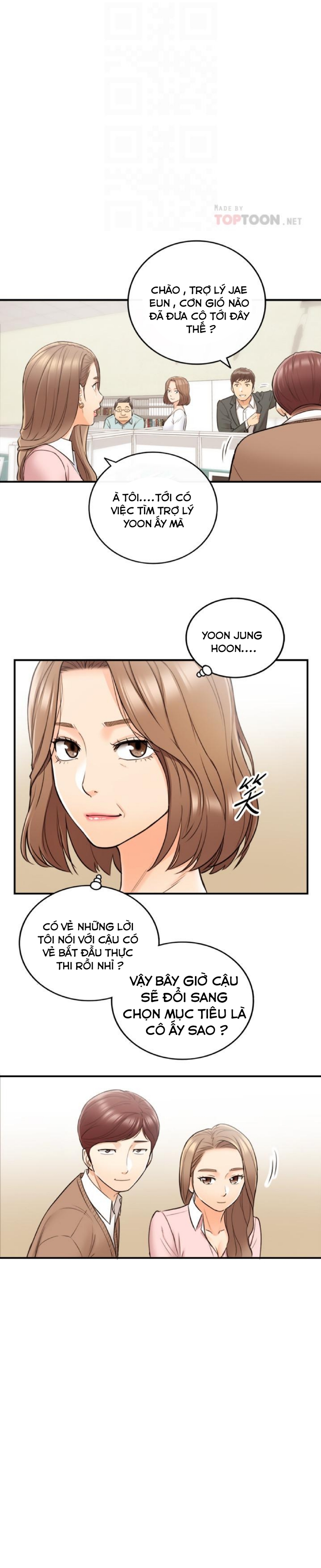 nàng boss trẻ tuổi chapter 27 13