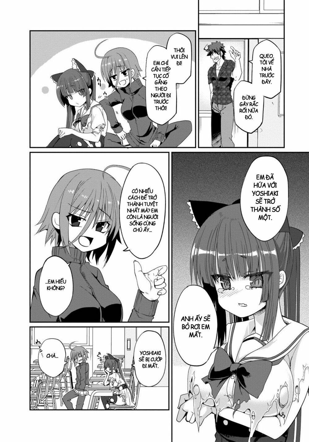 trở thành vũ khí bí mật của kẻ tồi tệ nhất chapter 6 14