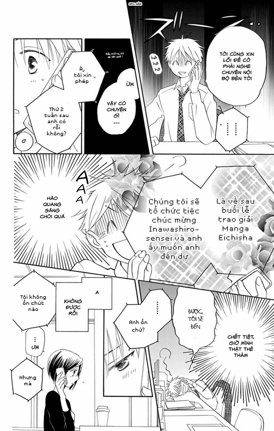 không thể chờ đến sáng mai được! chapter 4 18