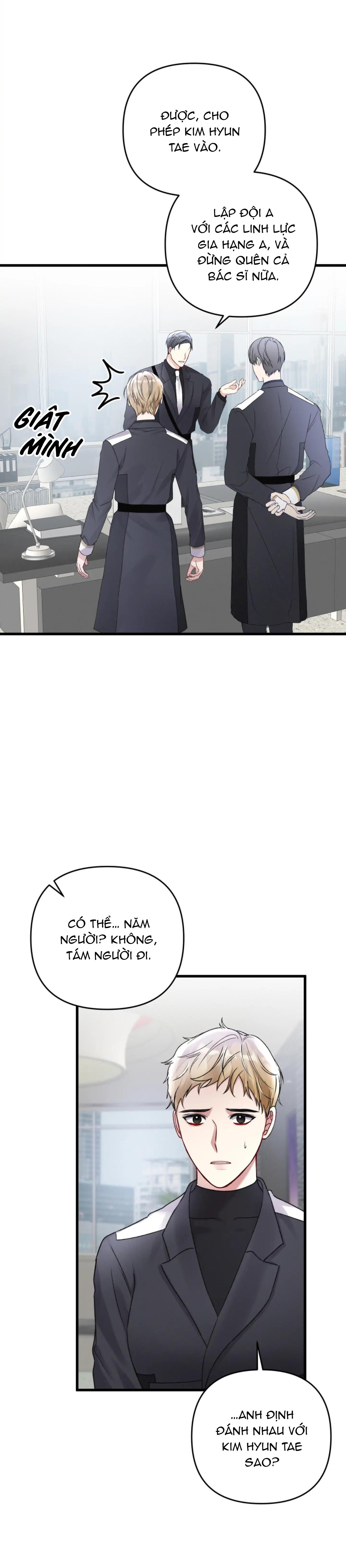 cuộc sống thường nhật của trị liệu viên hạng b chapter 45 12