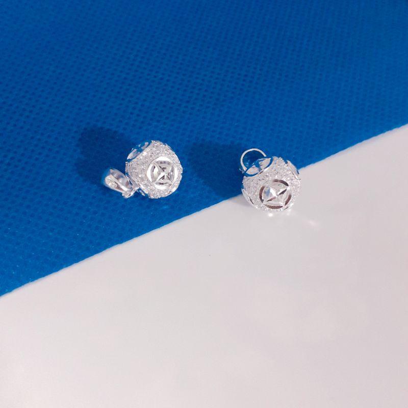 Mặt Dây Chuyền Bạc Đính Đá cao cấp YN JEWELRY