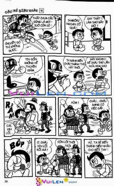 perman - cậu bé siêu nhân chapter 38 16