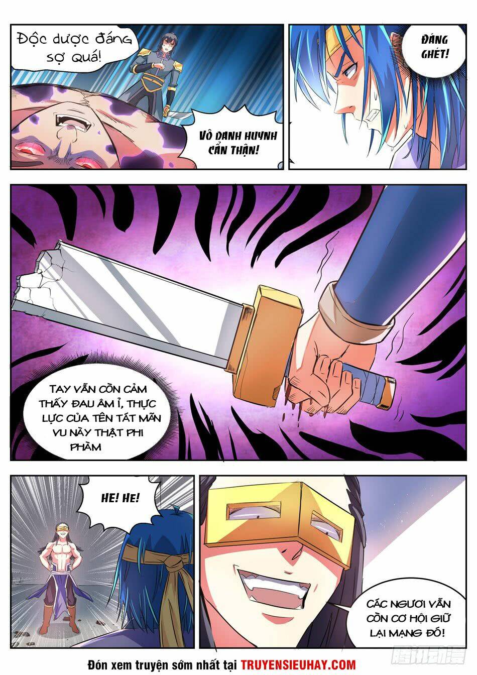 chủ thần quật khởi chapter 14 9