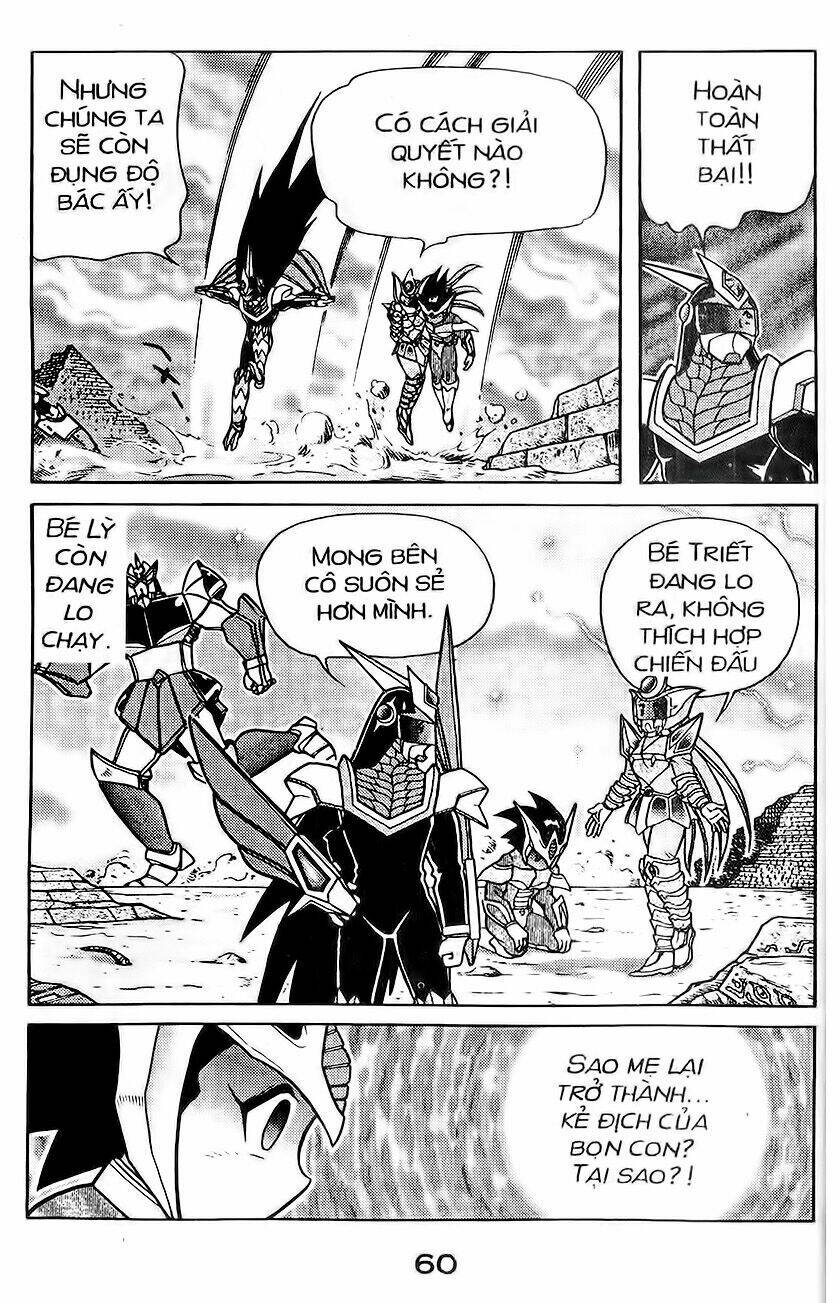 hiệp sĩ giấy - origami fighter chapter 45 11