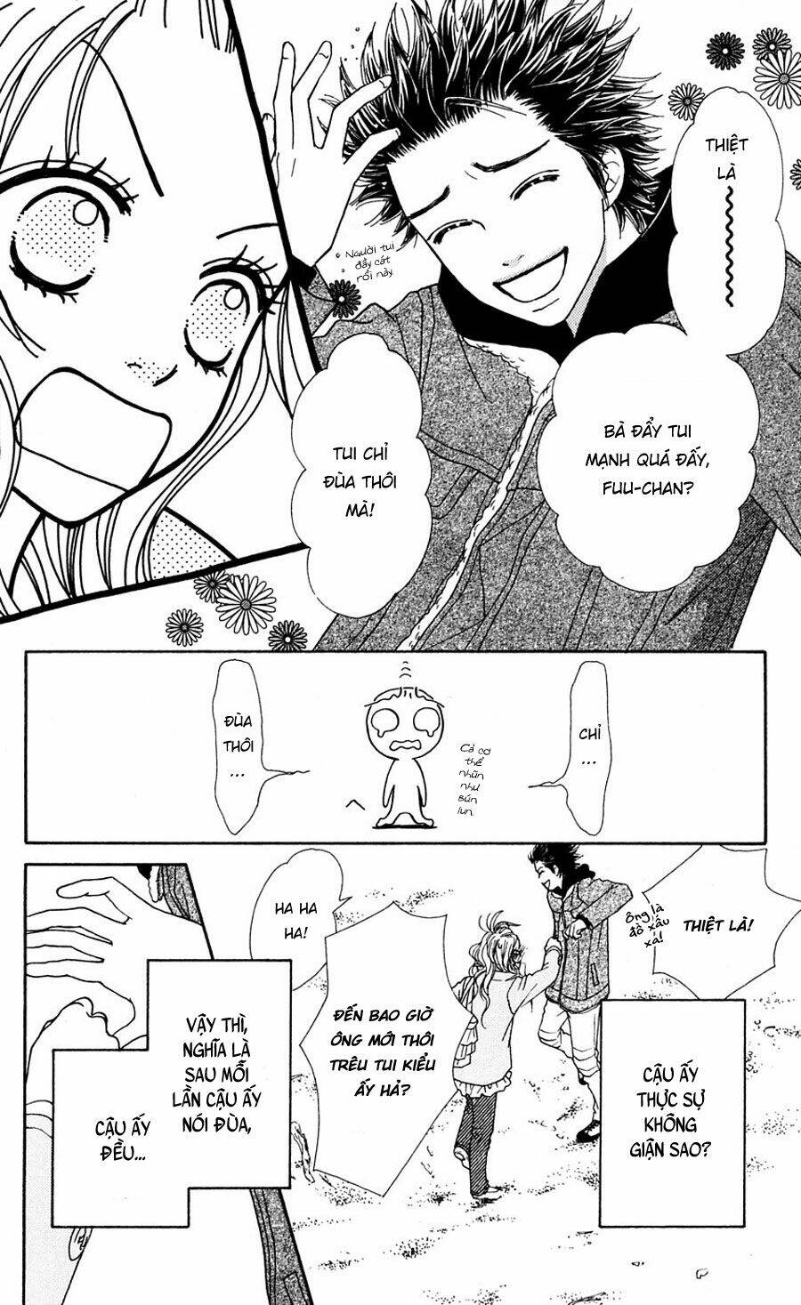 parfait tic - cô láng giềng chapter 90 2