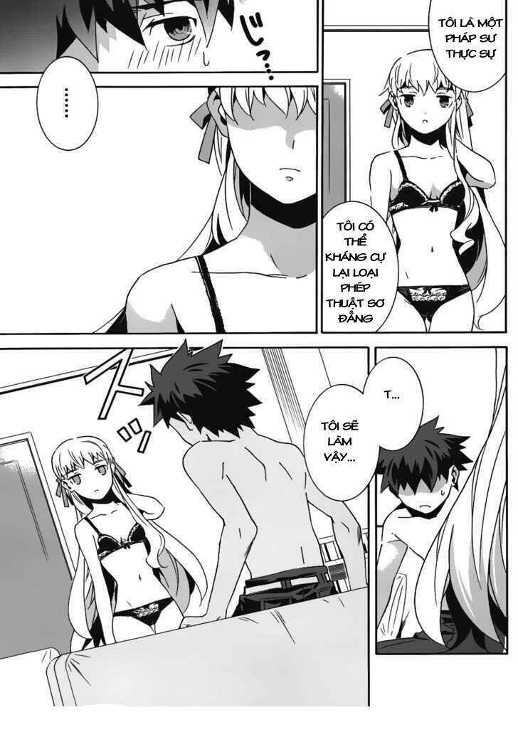 mahoutsukai () to deshi () no futekisetsu na kankei chapter 13 22