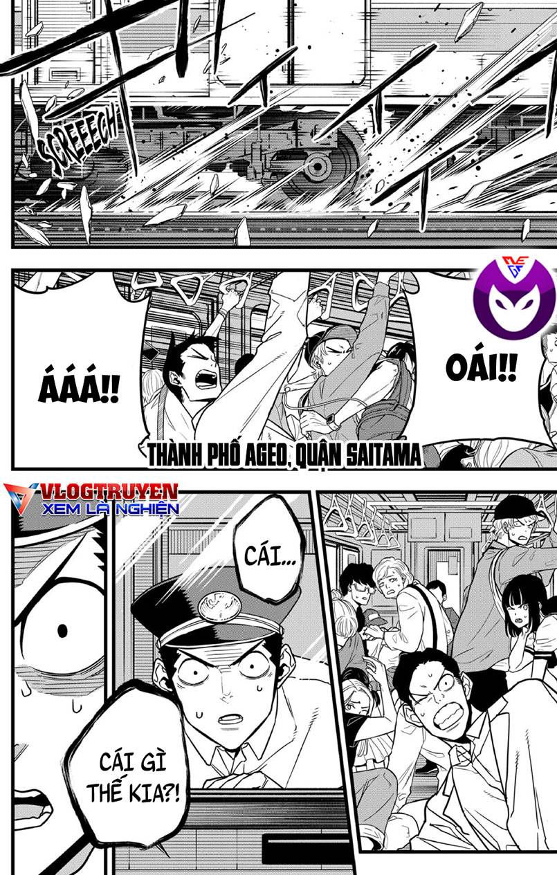 hôm nay - tôi hóa kaiju chapter 68 6