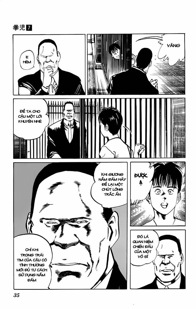 kenji-quyền nhi phương thế ngọc chapter 60 14