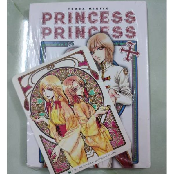 Princess Princess Tập 6