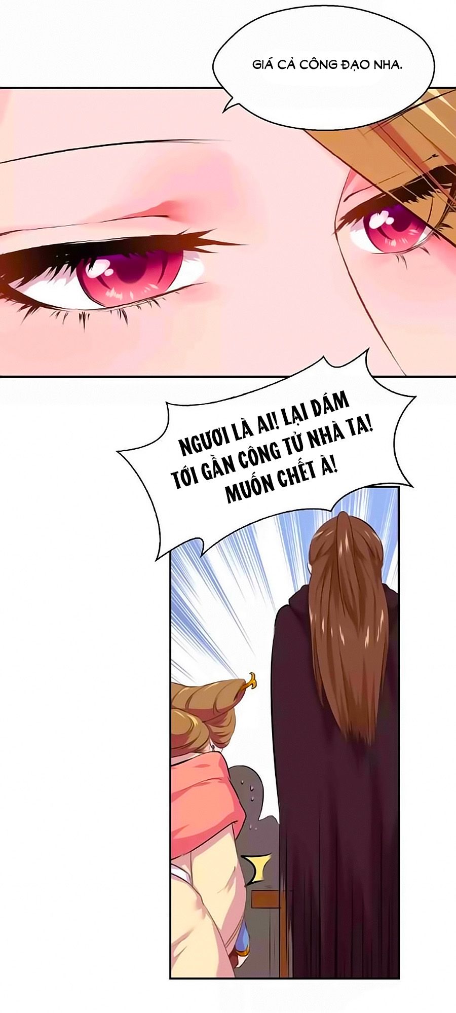 Thịnh Thế Đế Vương Phi chapter 23 - Trang 24