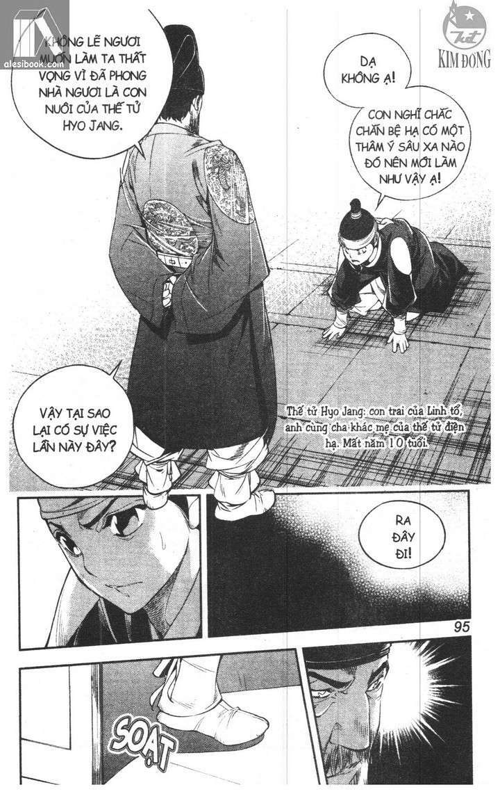 kiếm khách baek dong so chapter 62 22