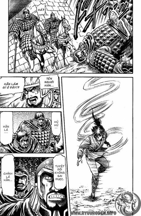 chú bé rồng - ryuuroden chapter 123 35