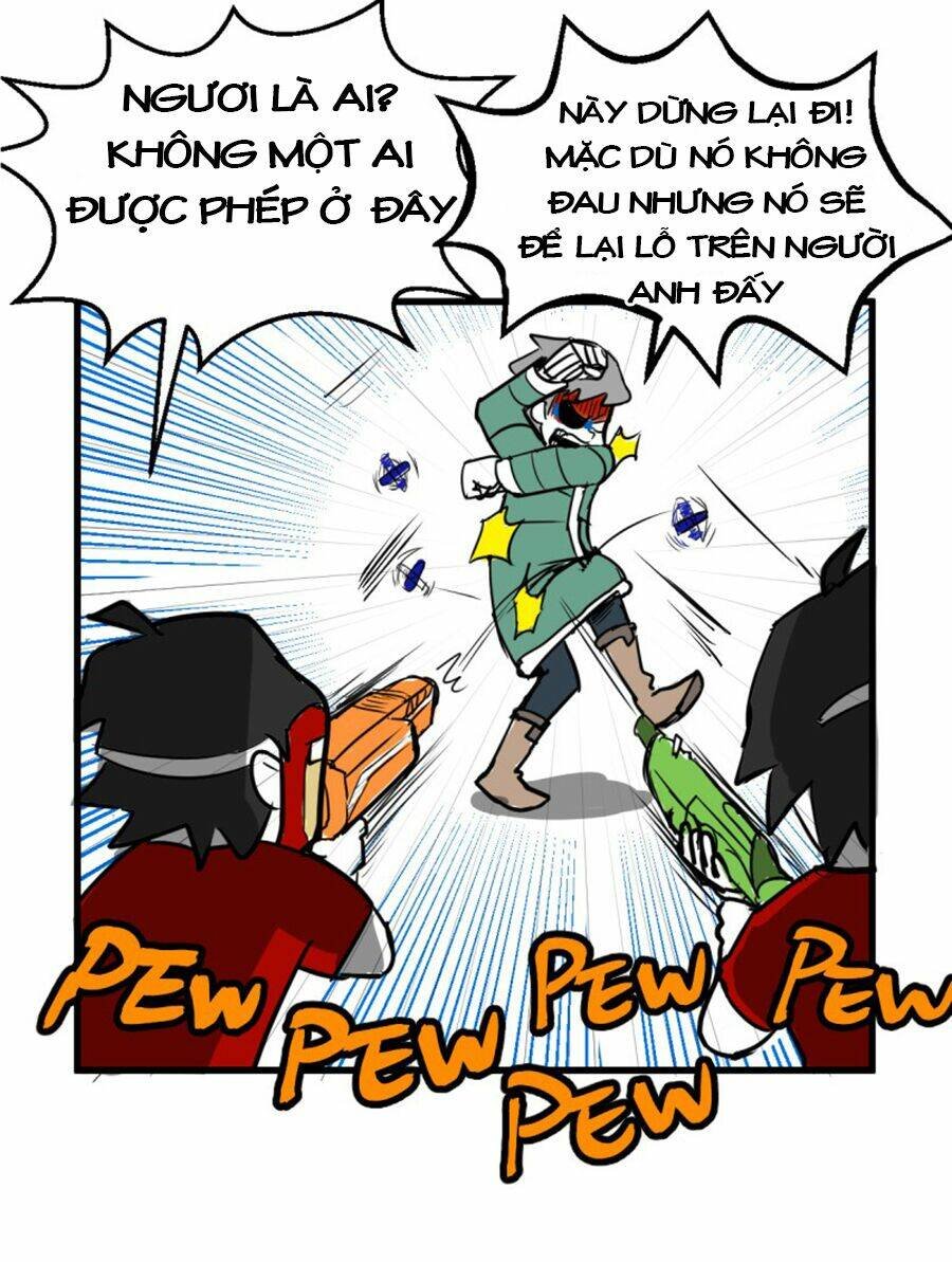 bạn trai tôi là zombie chapter 10 10