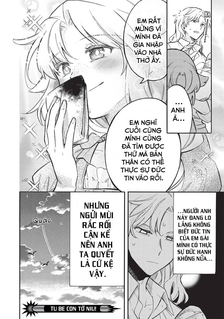 akuyuu no ore ga ponkotsu kishi wo mite rare naindaga, dou sewa wo yaki yaii?～ madome gaiden chapter 8 30