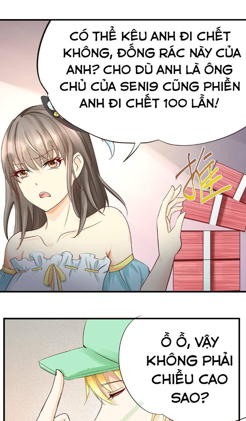 trò chơi tiểu mục tiêu chapter 16 22