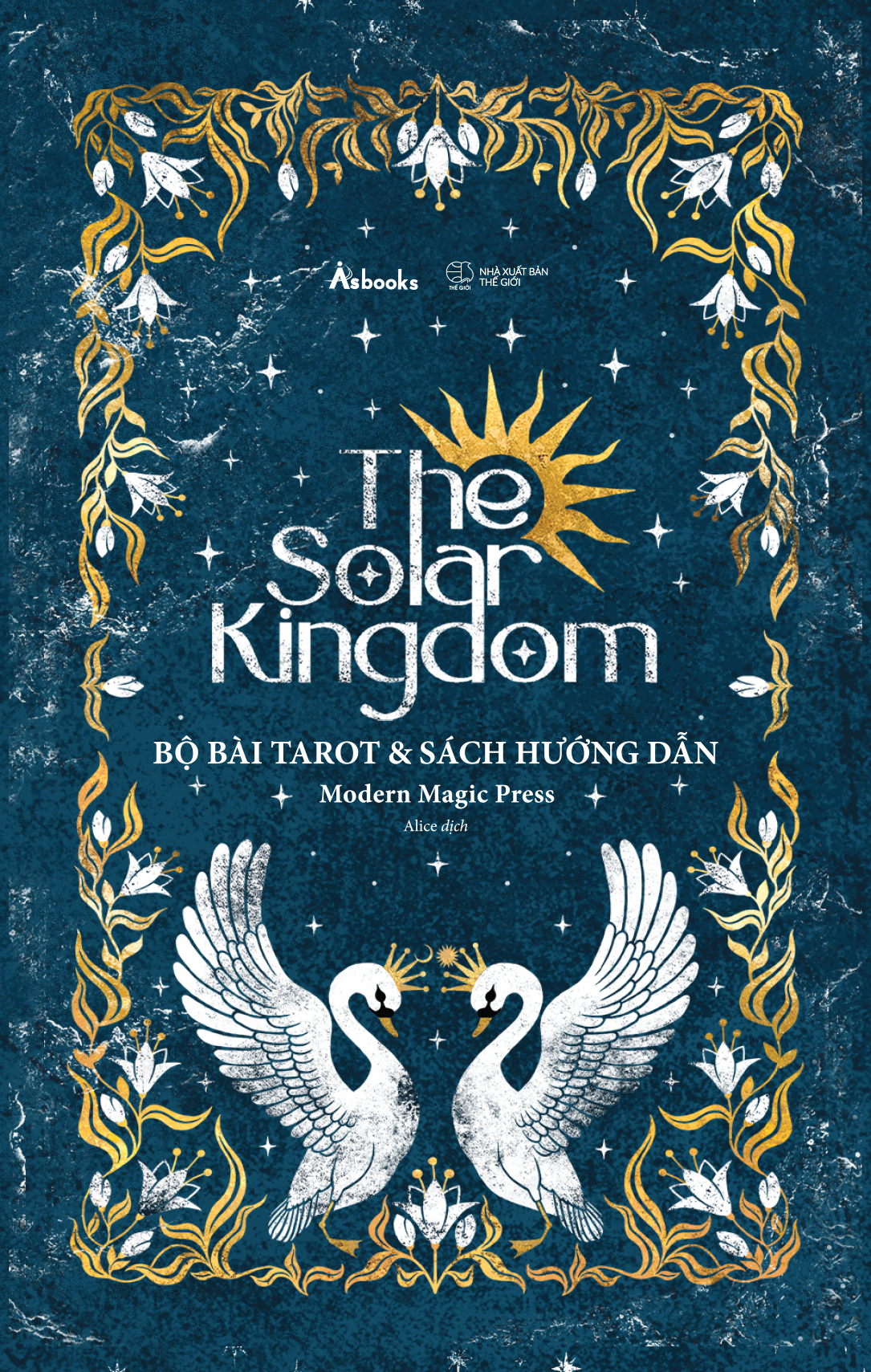 [Boxset Việt Hoá]  The Solar Kingdom (Bộ Bài Tarot &amp; Sách Hướng Dẫn)