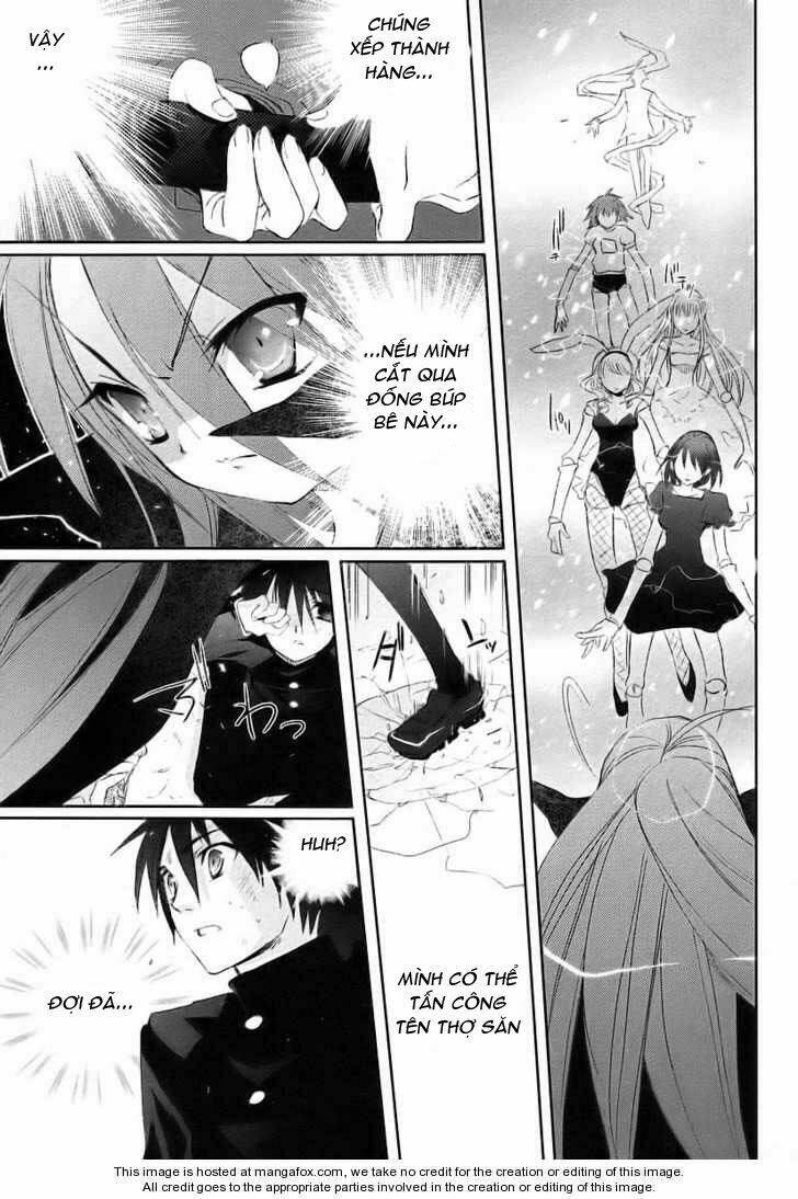 đôi mắt của shana chapter 14 14
