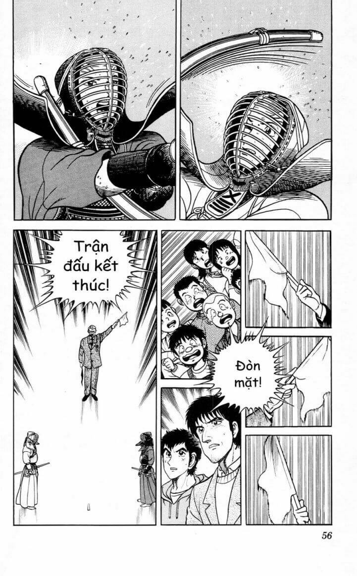 kiếm sĩ musashi chapter 187 16