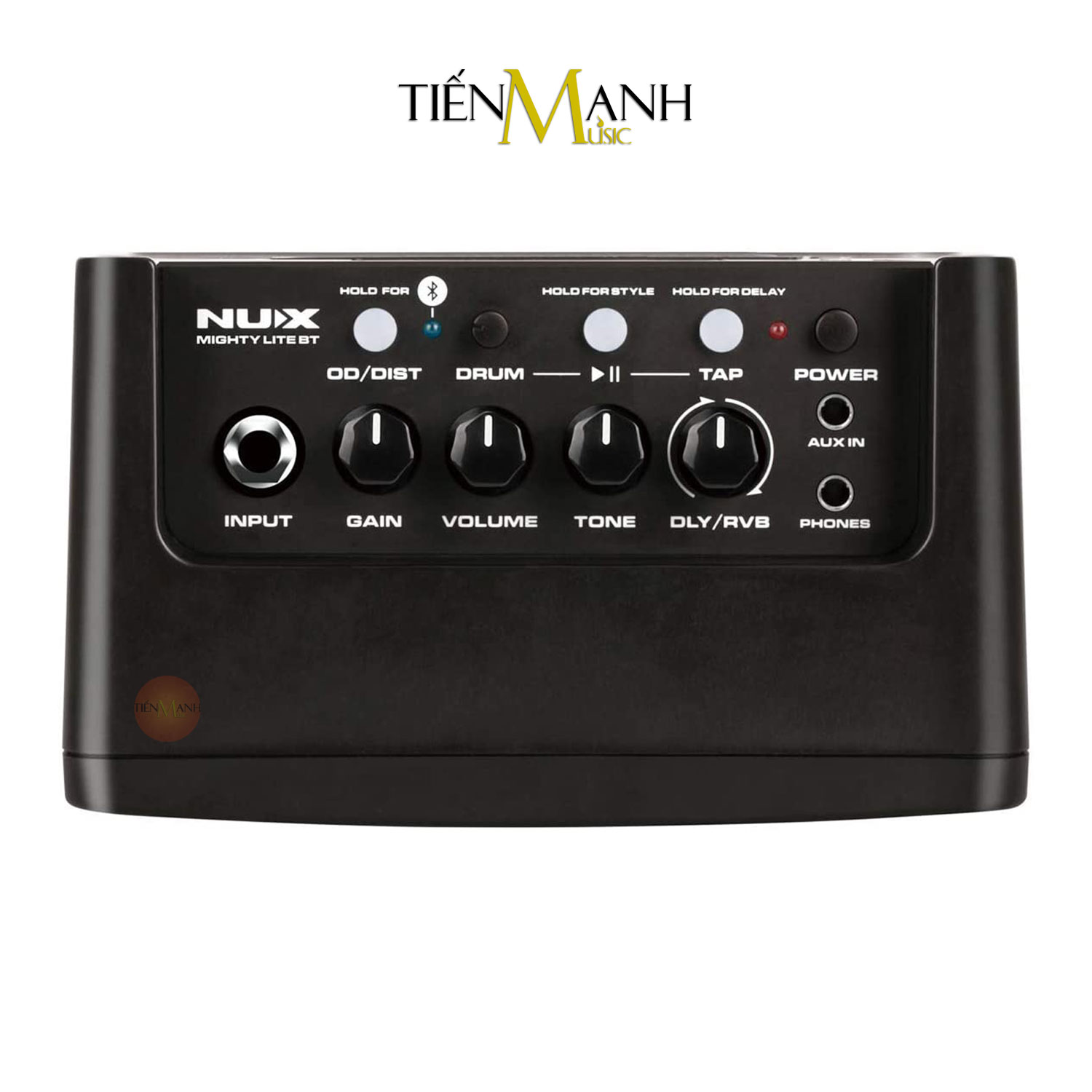 [Bluetooth] Amply Đàn Guitar Điện Nux Mighty Lite BT 2021 Limited - Loa Ampli Di động Mini Amplifier Hàng Chính Hãng - Kèm Móng Gẩy DreamMaker