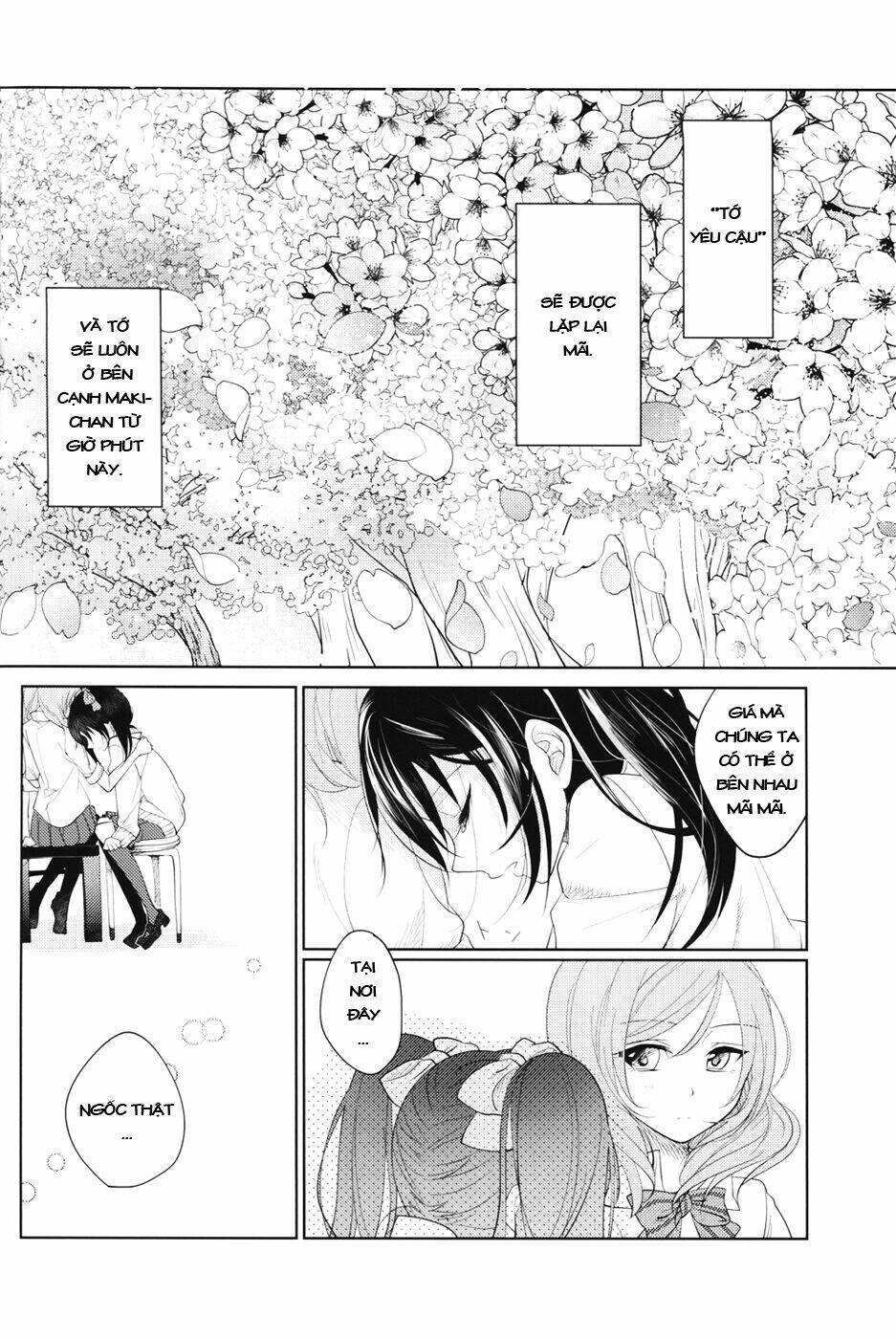 love live! doujinshi - goodbye melanconico chapter 1 31