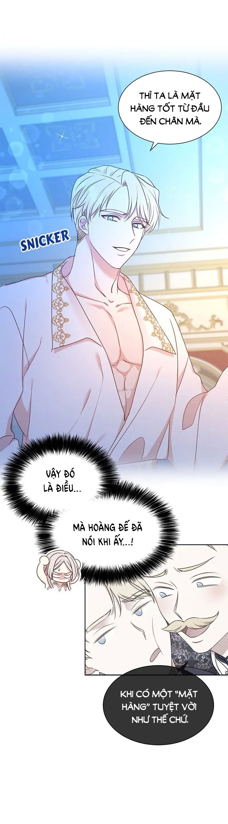 tôi chán nản vì người chồng thứ 2 còn "khỏe" hơn chồng cũ chapter 16.1 8