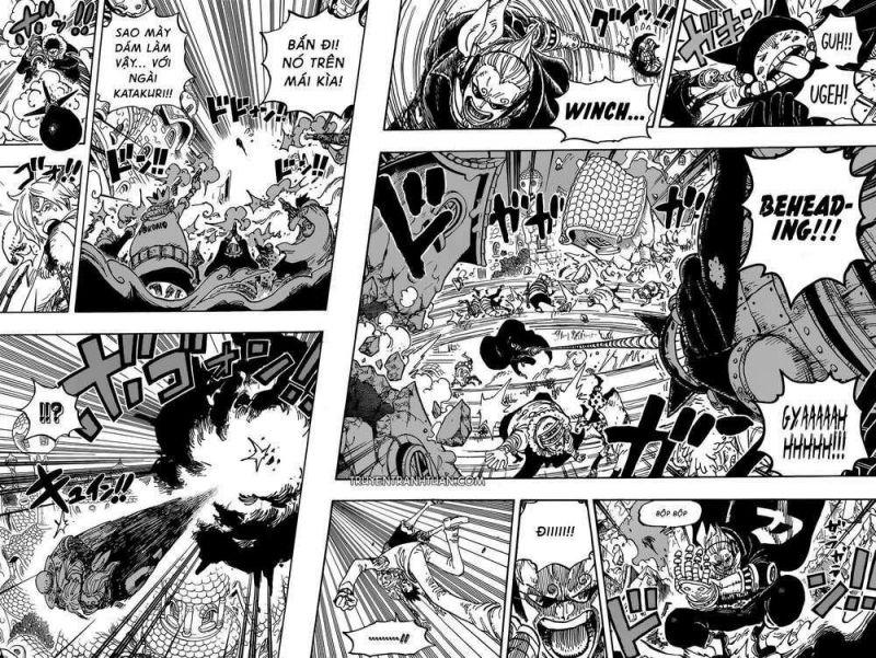 đảo hải tặc - one piece chapter 898 10