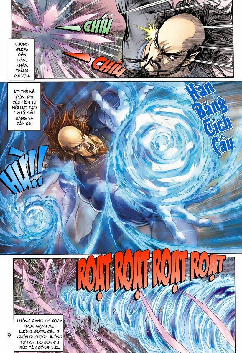 tân tác long hổ môn chapter 134 8