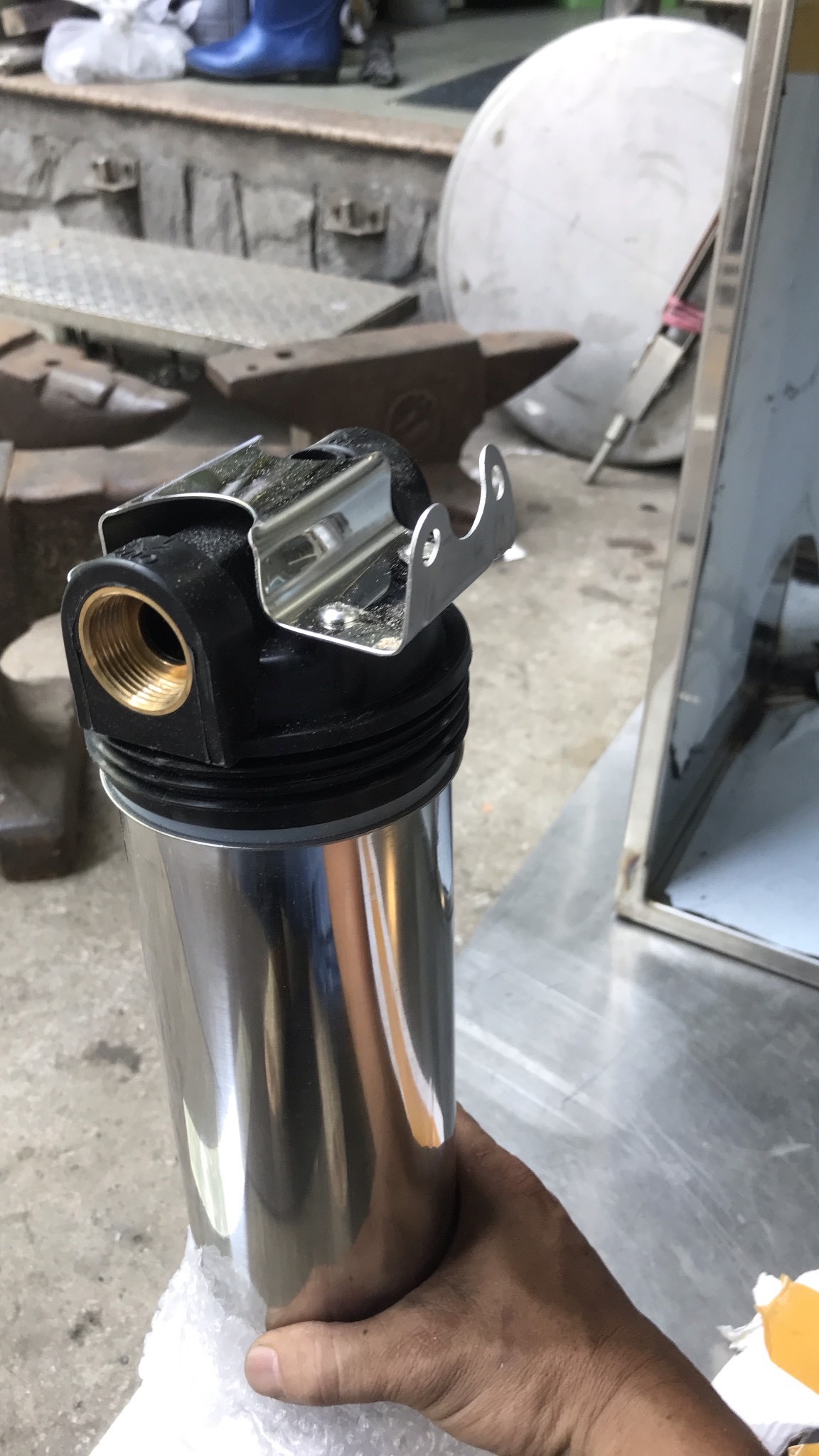 Vỏ lõi lọc 5 μm Inox 20 Inch