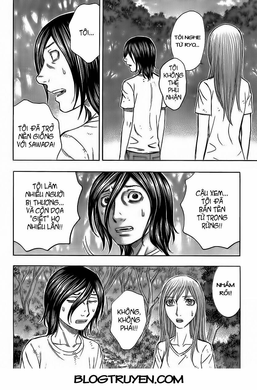 đảo tự sát chapter 106 7