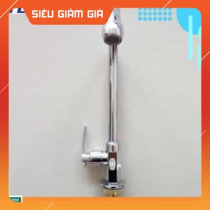 Vòi nước bằng thép không gỉ thiết kế hiện đại dành cho bồn rửa chén 206806