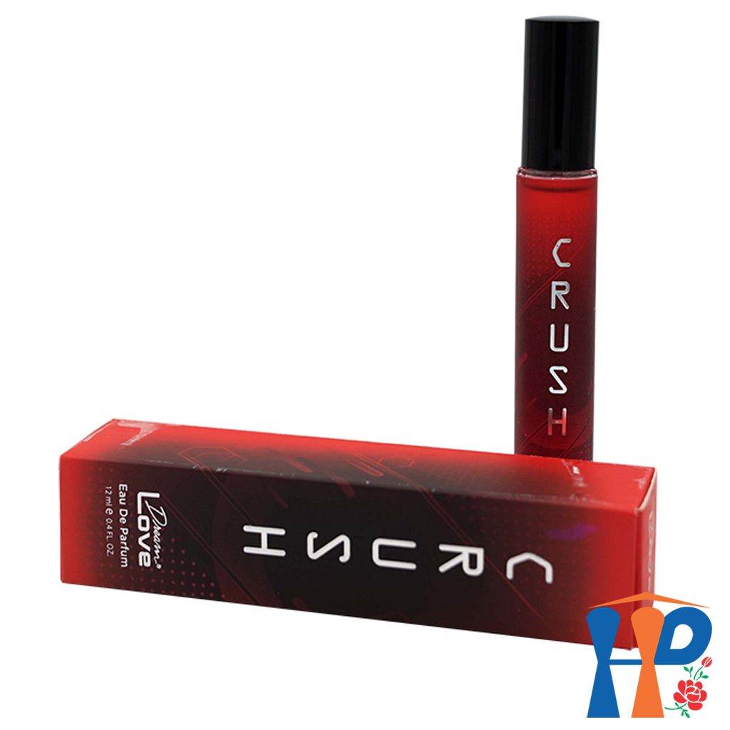 Nước hoa Nam Crush 12ml  (dạng lăn) - Eau De Parfum for Men (Roll)