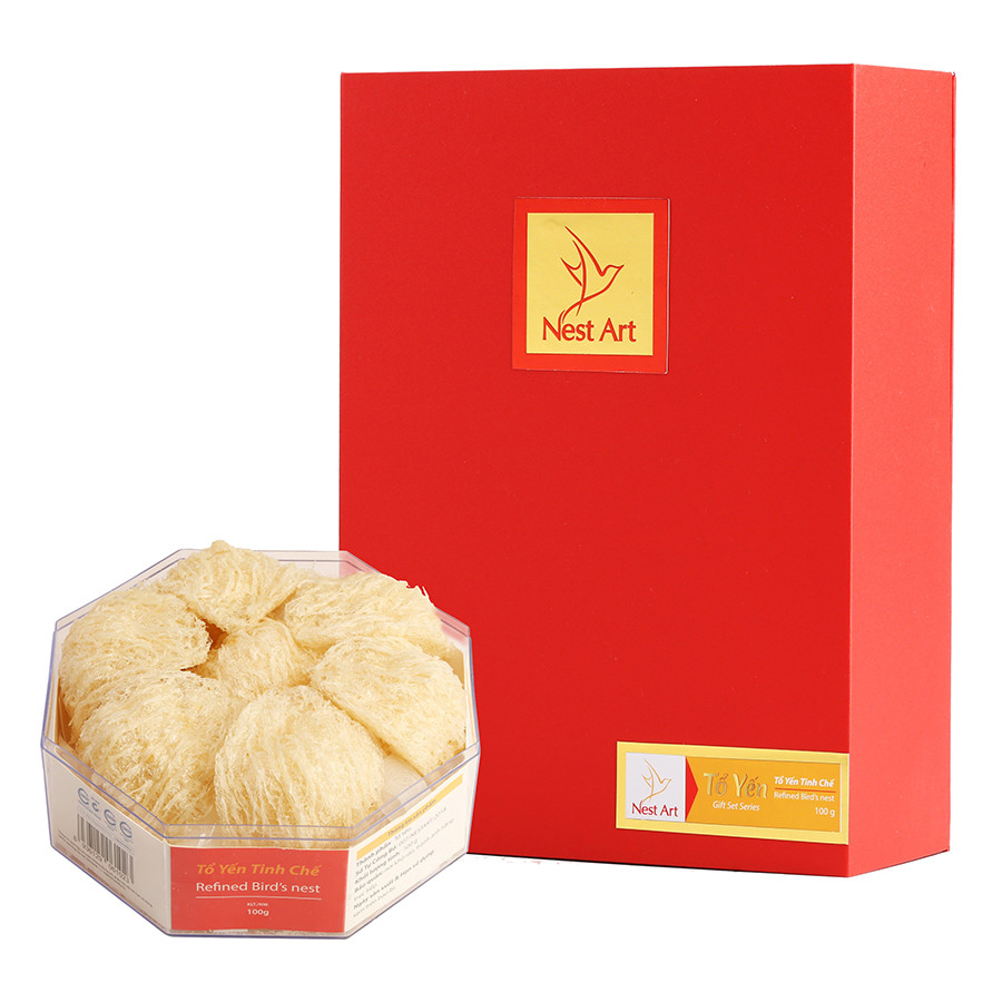 Tổ Yến Tinh Chế Nest Art 100g