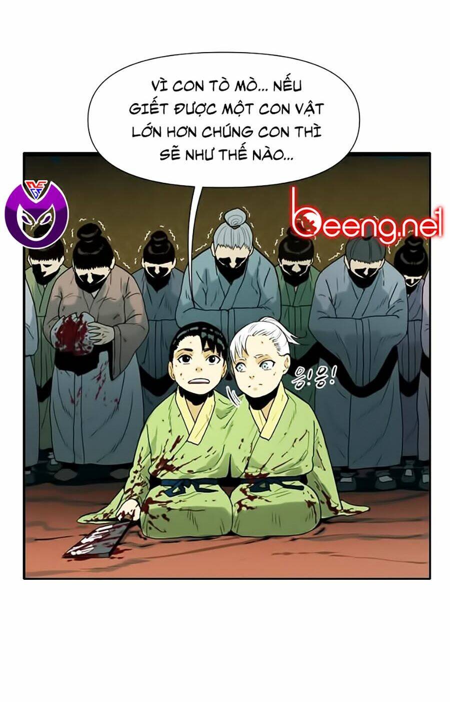 thiên hạ đệ nhất chapter 2 35