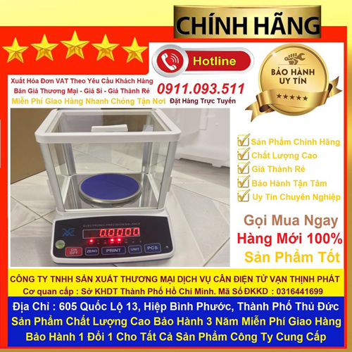 Cân Điện Tử VMC FGH 600 g