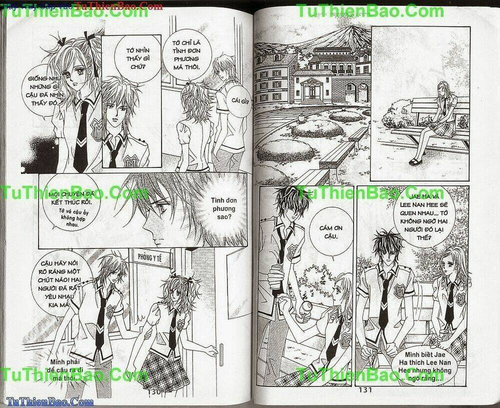 lọ lem tinh nghịch (bản đẹp) chapter 9 66