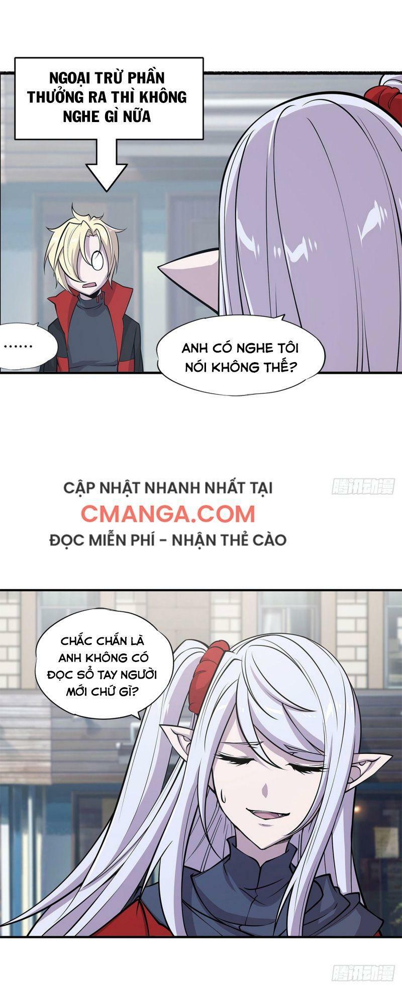 huyết cơ và kỵ sĩ chapter 60 10