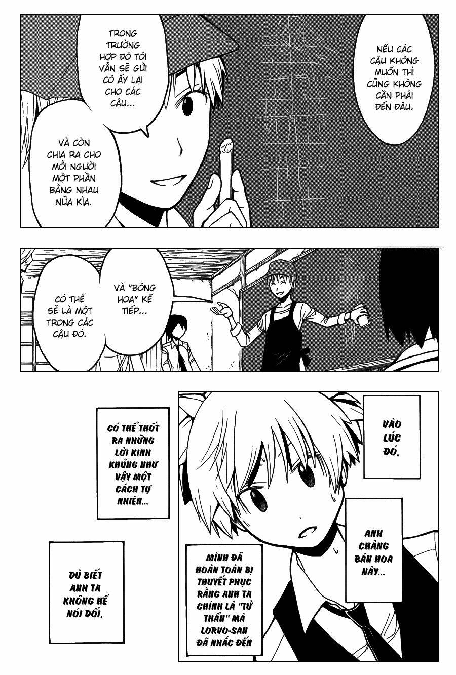 hãy ám sát ta để cứu lấy trái đất chapter 100 16