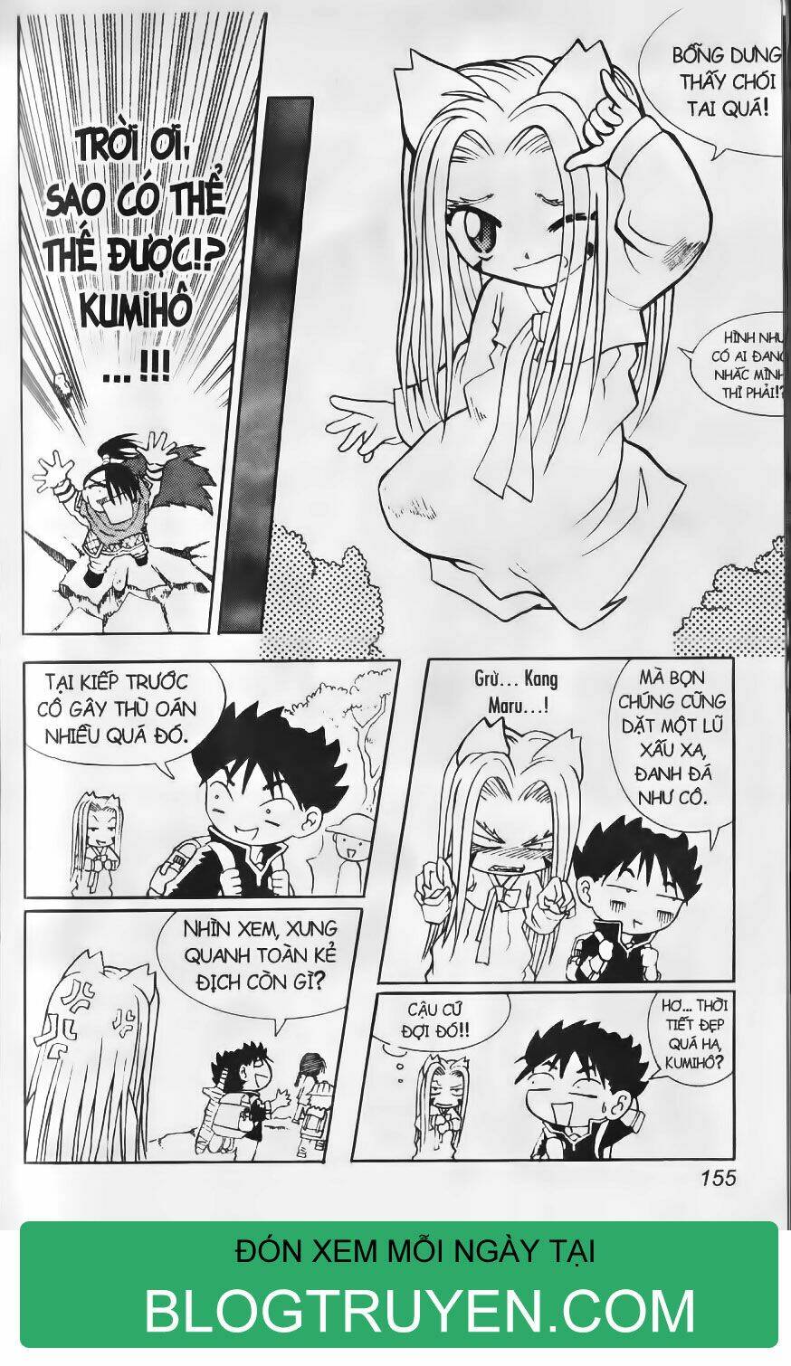 shin gumiho - hội pháp sư chapter 10.1 12