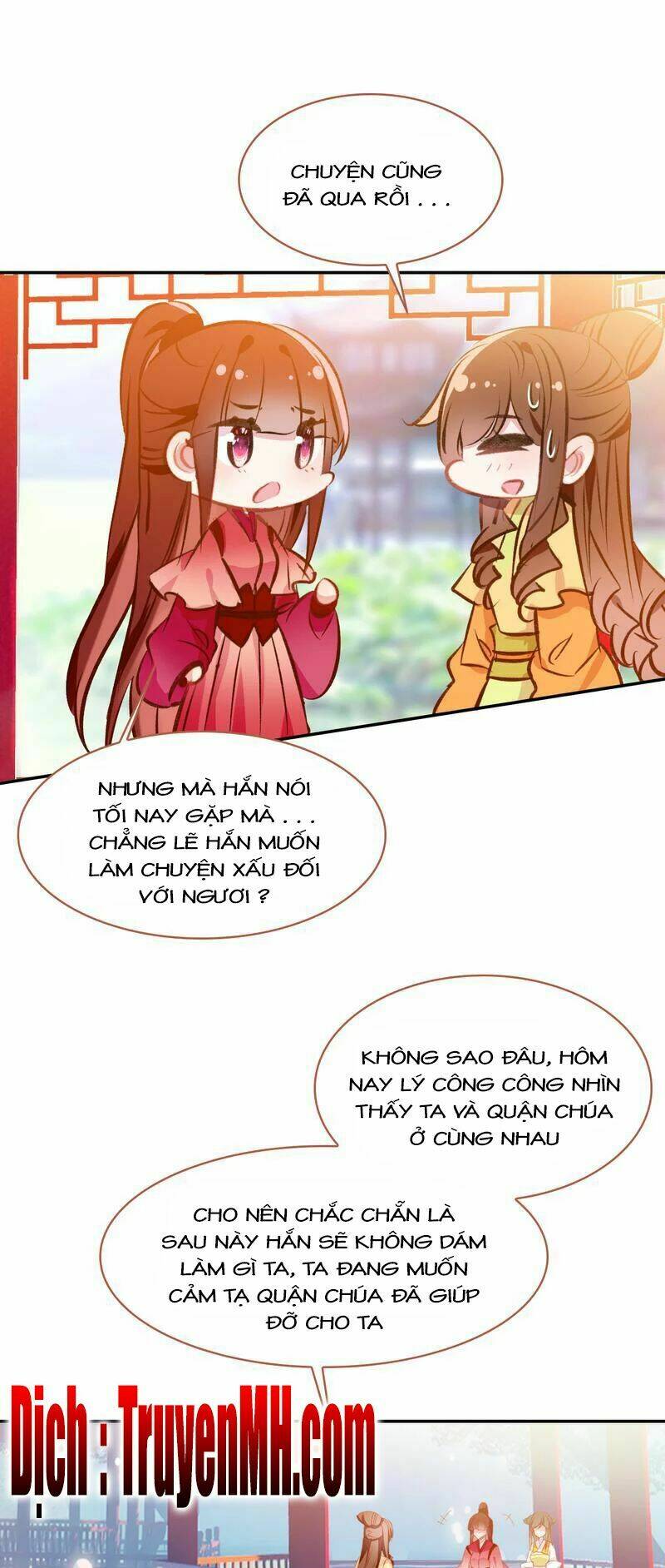 gả cho một tên thái giám đáng ghét chapter 57 14