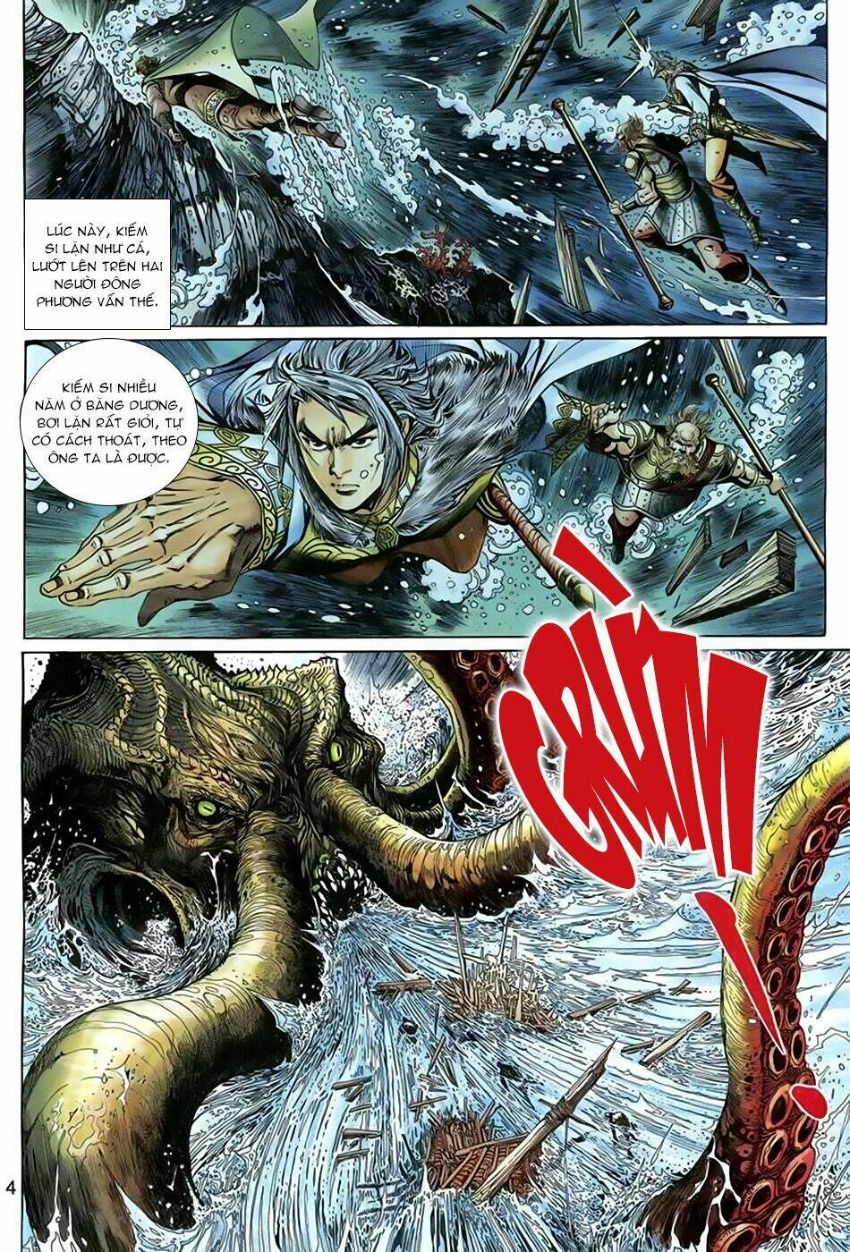 thần binh huyền kỳ 3+3.5 chapter 42 4