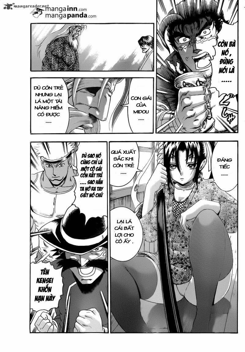 history's strongest disciple kenichi chapter 522 9