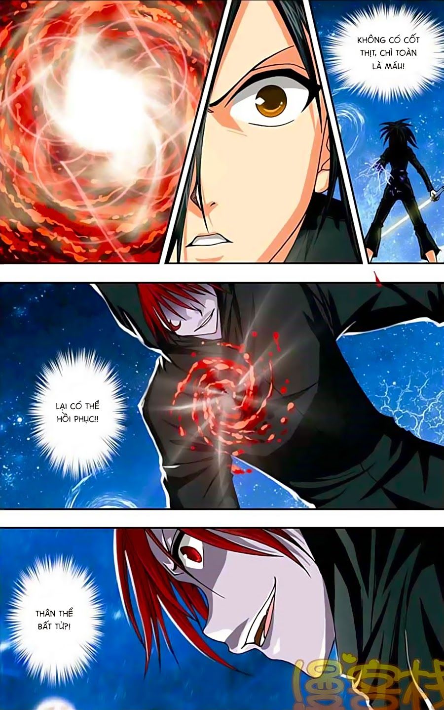 thâu tinh cửu nguyệt thiên chapter 236 5